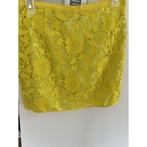 Madewell Womens Teens Cotton Lace Eyelet Mini Skirt 2 Cottage NWT